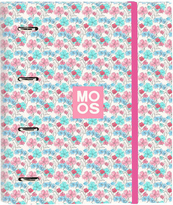 Moos Clipboard for Paper A4 Multicolour 1pcs