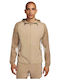 Trail Sportjacke Wasserdicht Beige