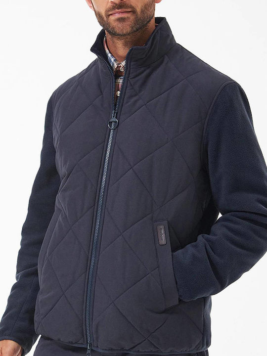 Barbour Herren Jacke Lässig Navy Blue