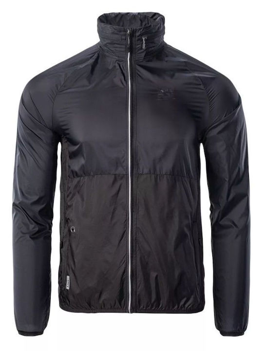 IQ Sportliche Herrenjacke Schwarz