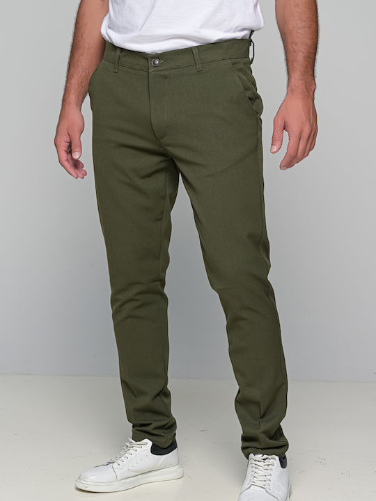 Ben Tailor Παντελόνι Χακί