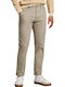 Trousers Chino in Slim Fit Palm Green