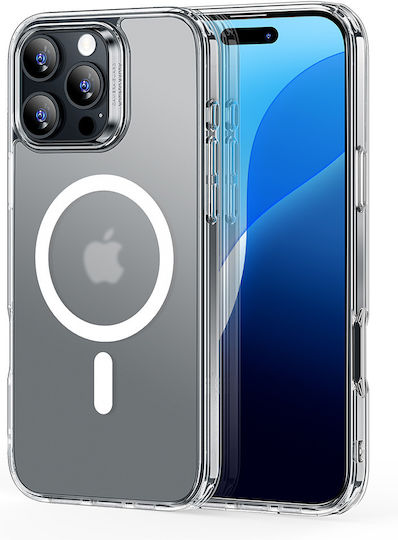 ESR Classic Hybrid Halolock Umschlag Rückseite Silikon Transparent (iPhone 17 Pro Max / iPhone 17 Pro / iPhone 16 Pro Max)
