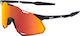 100% Fahrradbrillen Hypercraft XS mit Schwarz R...