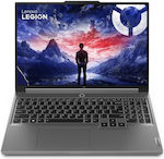 Lenovo Legion 5 16IRX9 16" IPS 240Hz (Kern i7-13650HX/16GB/512GB SSD/GeForce RTX 4060/W11 Startseite) Luna Grey (International English Tastatur)