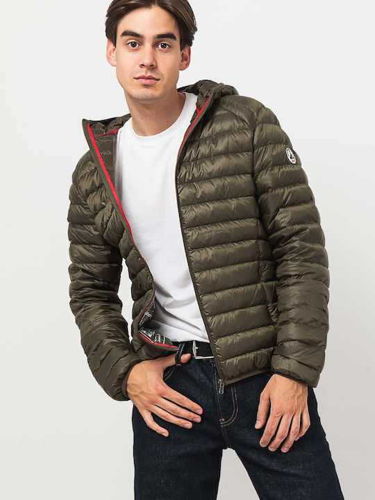 Jott Nico Jacket Waterproof and Windproof Green