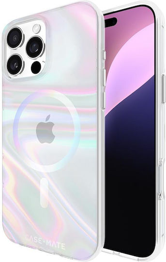 Case-mate Soap Bubble Magsafe Iphone 16 Pro Max Case Iridescent