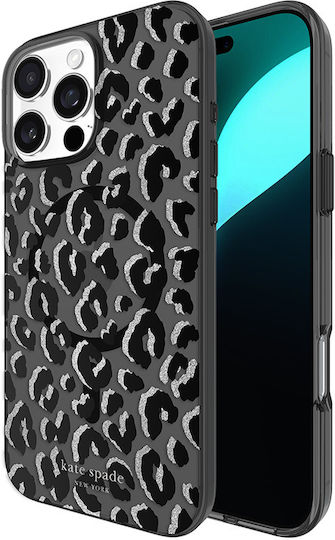 Carcasă Kate Spade New York Protectoare Magsafe pentru Iphone 16 Pro Max City Leopard