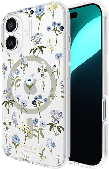 Kate Spade New York Protective Magsafe Iphone 16 Case Precious Bloom