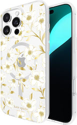Калъф за iPhone 16 Pro Max с MagSafe и защитни камъни Kate Spade New York Sunshine Floral