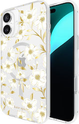 Kate Spade New York Protective Gems Magsafe Iphone 16 Plus Case Sunshine Floral