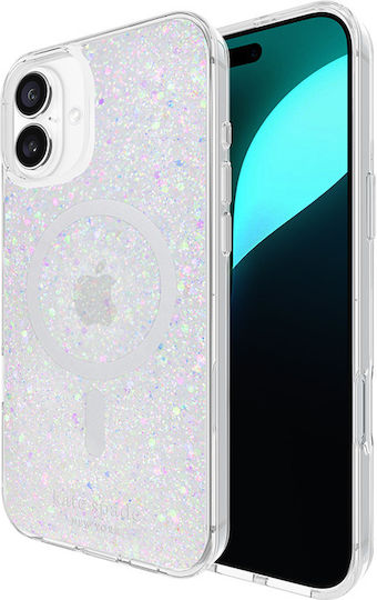Kate Spade New York Protective Magsafe Iphone 16 Plus Case Chunky Glitter