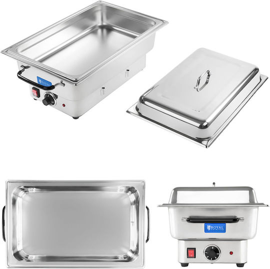 Electric Food Warmer Gn 1/1 Royal Catering Rccd-1/1-100-es-e