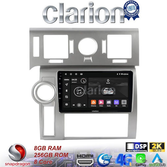 Clarion Ηχοσύστημα Αυτοκινήτου Hummer H2 2002 > 2010 (Bluetooth/USB/WiFi/GPS/Apple-Carplay/Android-Auto) με Οθόνη Αφής 9"