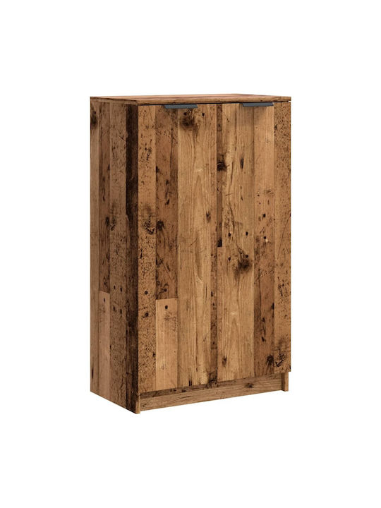 Holz Schuhschrank 59x35x100.5cm