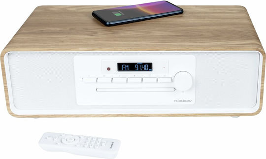 Thomson Soundsystem 2 Mini 60W mit CD Player und Bluetooth Weiß