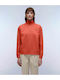 Bbise Hight Zip Women's Sweatshirt Red