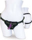 Sportsheets Harness με Dildo σε Μαύρο Χρώμα