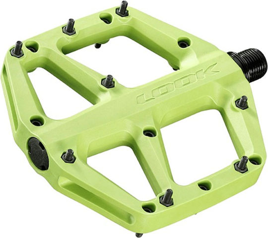 Look Pedale de bicicletă Platforma Verzi