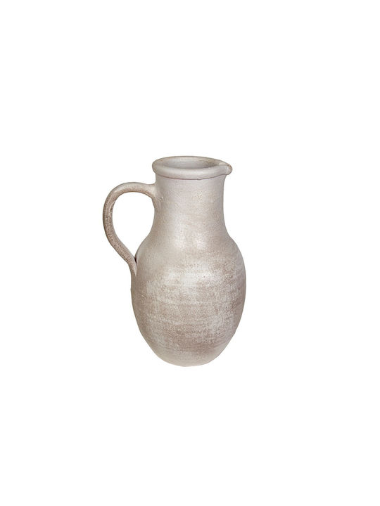 Romimex Decorative Vase Gray 22x16x30cm