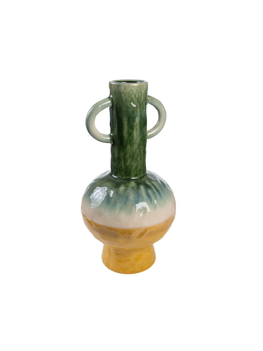 Romimex Decorative Vase Multicolour 23x23x43cm