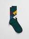 Gant Argyle Herren Socken Green 1Pack