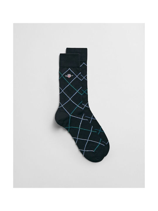 Gant Herren Socken Schwarz 1Pack