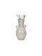 Romimex Decorative Vase Beige 15x15x30cm