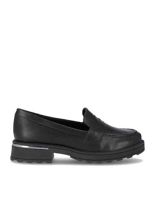 Damen Mokassins in Schwarz Farbe