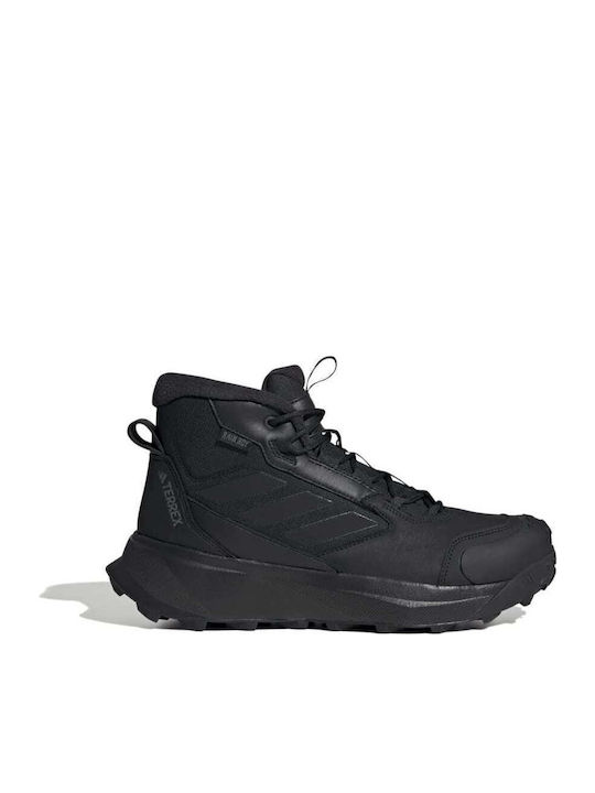 adidas Winter Men's Hiking Boots Black