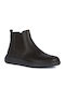 U.portello.a Leather Chelsea Brown Men's Boots