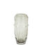 Romimex Decorative Vase Gray 11x11x30cm