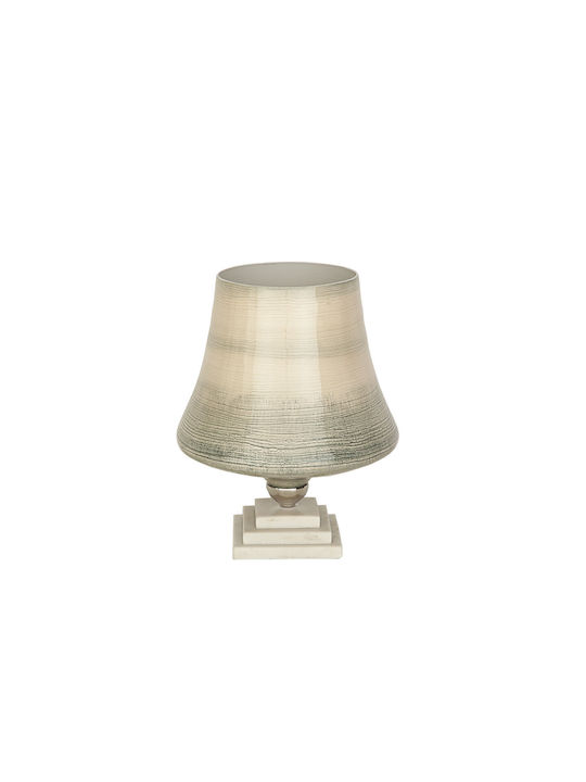 Romimex Decorative Vase Beige 26x26x34cm