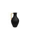 Romimex Decorative Vase Black 24x24x39cm