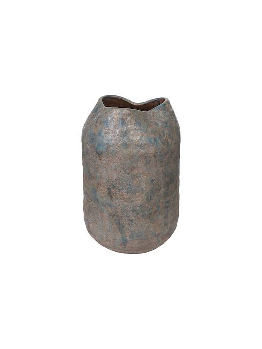 Romimex Vază Decorativă Ceramică Albastru 23x23x34cm 1buc