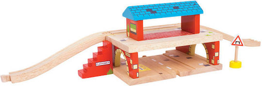 Big Jigs Fahrzeug aus Holz für 36++ Monate