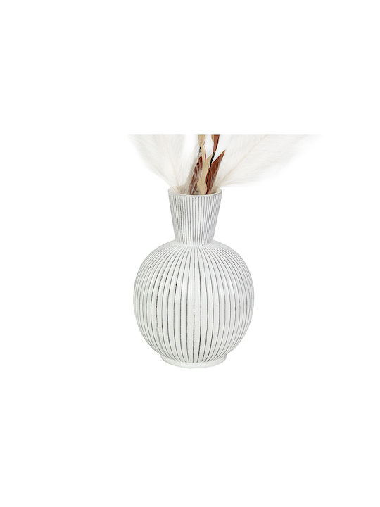 Romimex Decorative Vase Beige 18x18x26cm