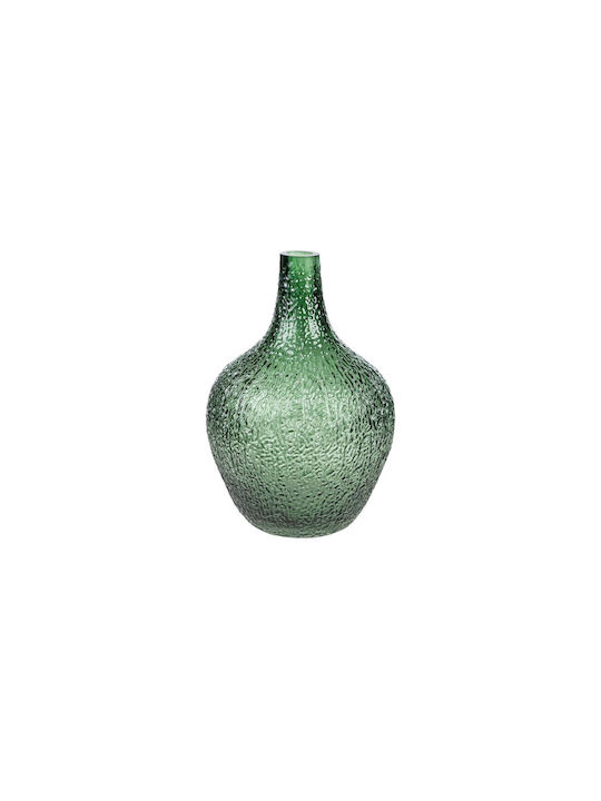 Romimex Decorative Vase Green 16x16x25cm