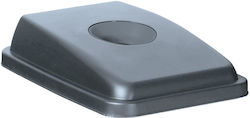 Round Hole Lid 60l Container Bin