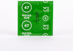 Mister Size Pure Feel Condoms 1pc