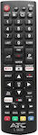 Compatible Remote Control 108660 for Τηλεοράσεις LG