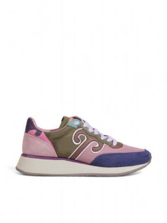 Wushu Ruyi Femei Sneakers Violet