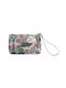 Signare Wristlet – Strawberry Thief Grey