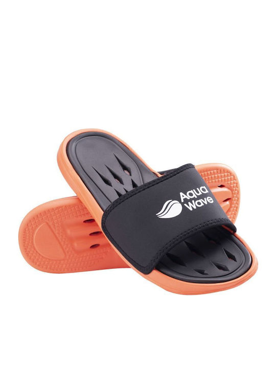 Aquawave Black Slides