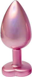 Dream Toys Gleaming Anal Plug Large Pink 9.5cm
