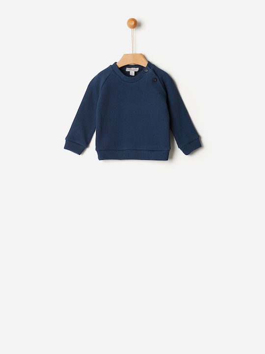 Yell Oh! Kids Sweater Long Sleeve Blue