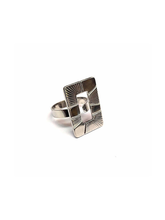 Hypoallergenic Stainless Steel Ring