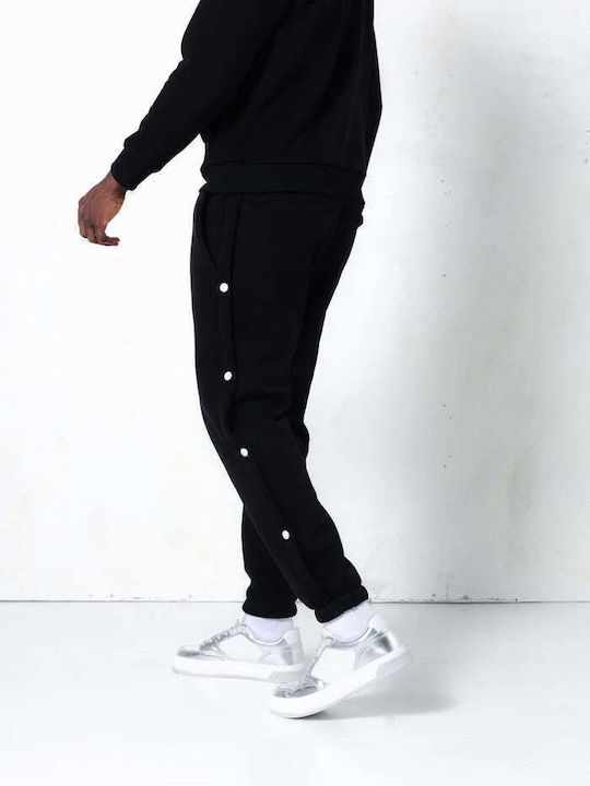 Pantaloni de trening fără Elastic Negru