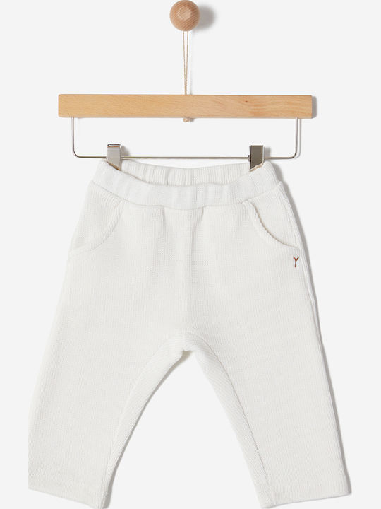 Παιδικό Παντελόνι Off-white