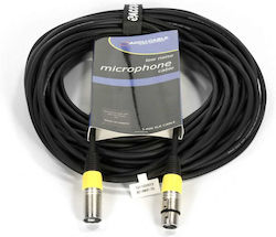 Accu-Cable XLR male to XLR male 20m Cable (AC-XMXF/20)